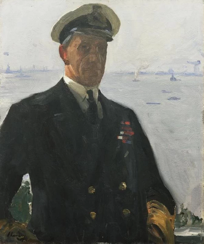 Ritratto dell'Ammiraglio Sir Cecil Burney